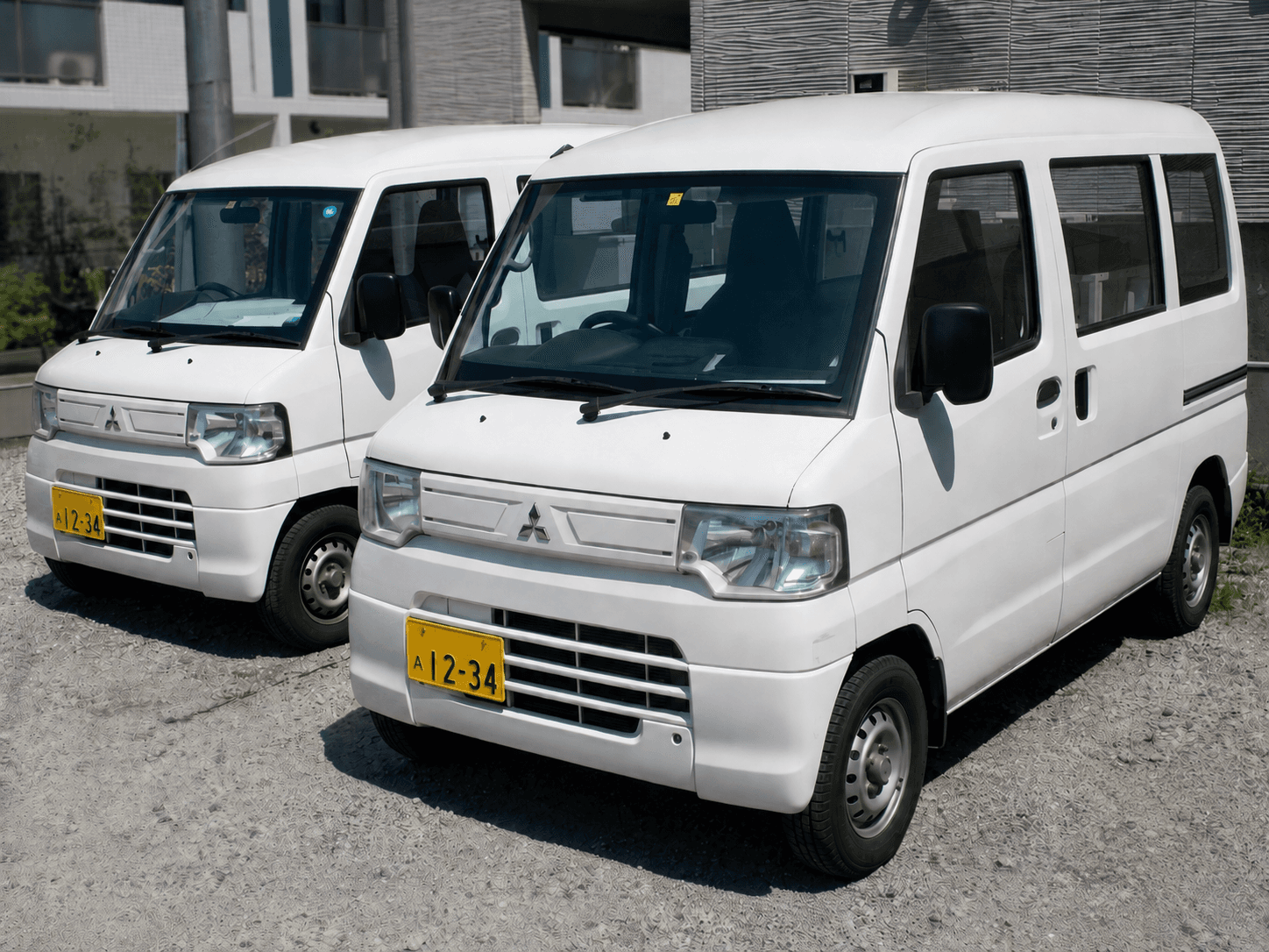 配送車両