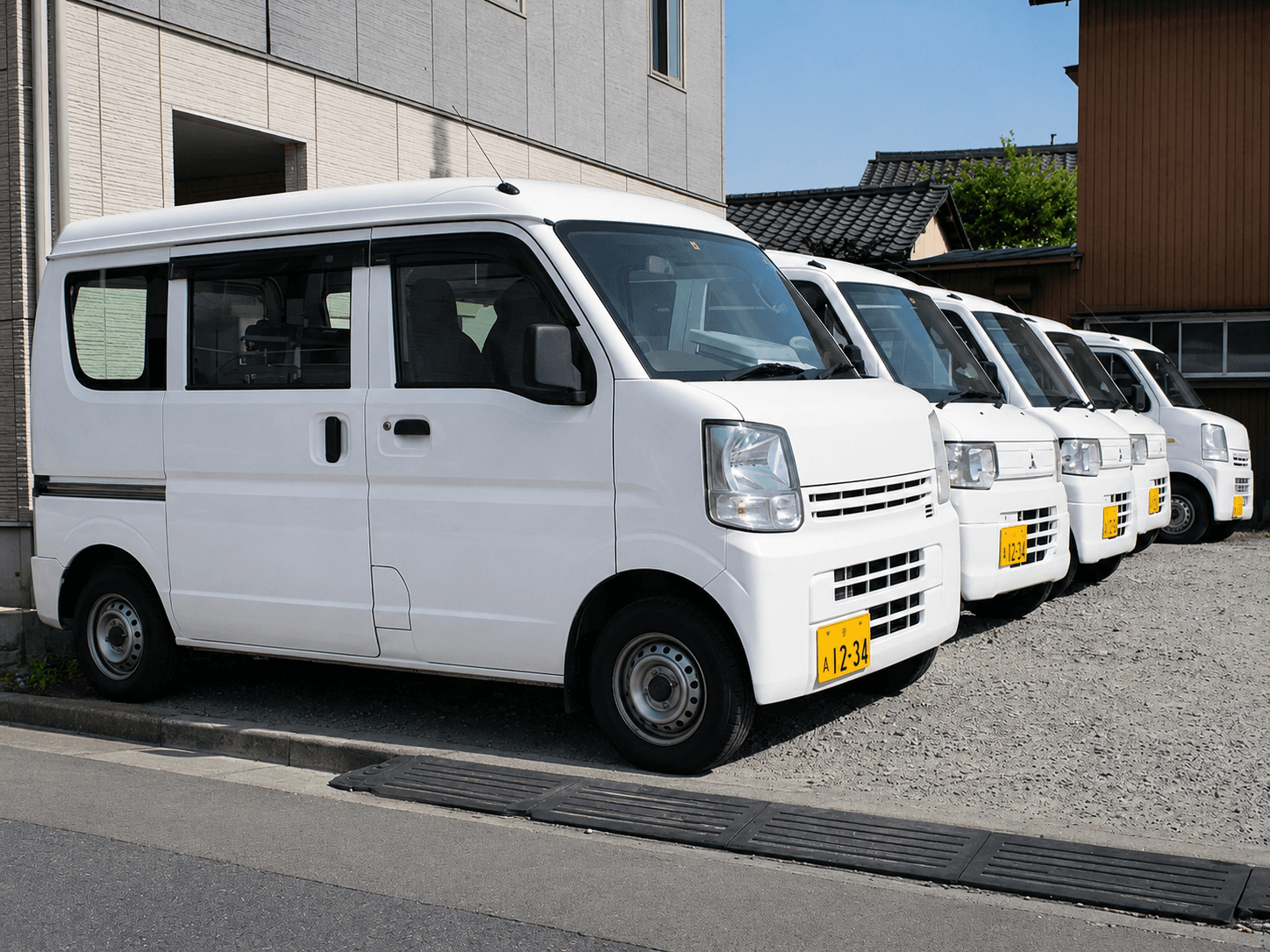 5Hロジスティクスの車両